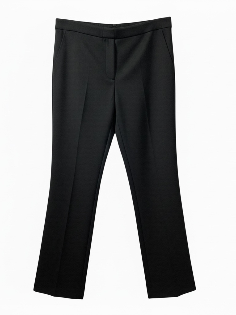 Joseph Ribkoff Black Straight-Leg Dress Pants